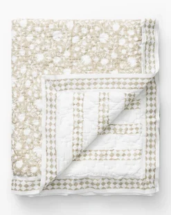 Arcadia Block Print Kids Quilt|Renuka Inc. Outlet