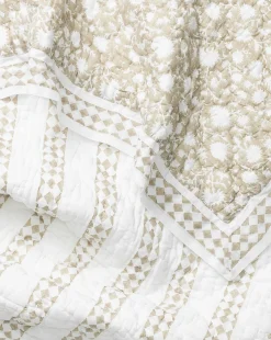 Arcadia Block Print Kids Quilt|Renuka Inc. Outlet