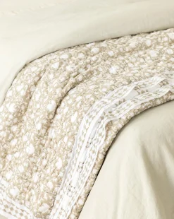 Arcadia Block Print Kids Quilt|Renuka Inc. Outlet