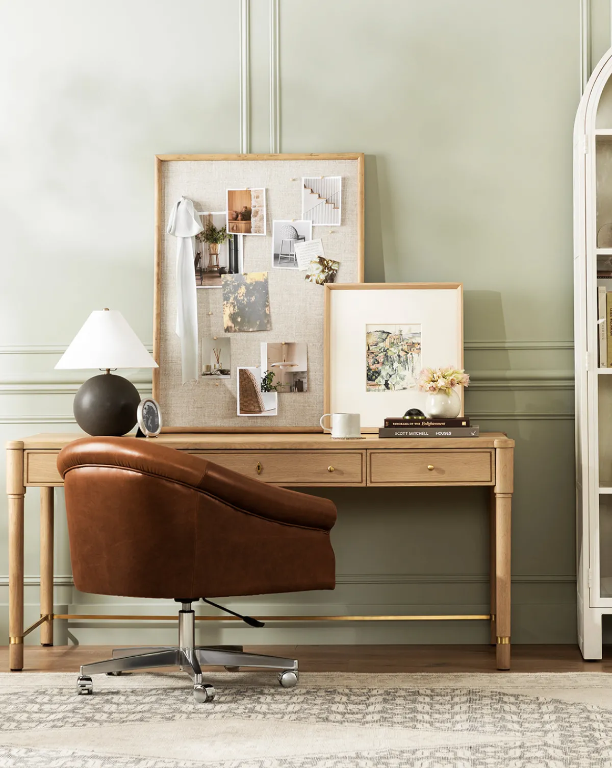 Arthur Wood Desk|PT. ROMI VIOLETA Hot