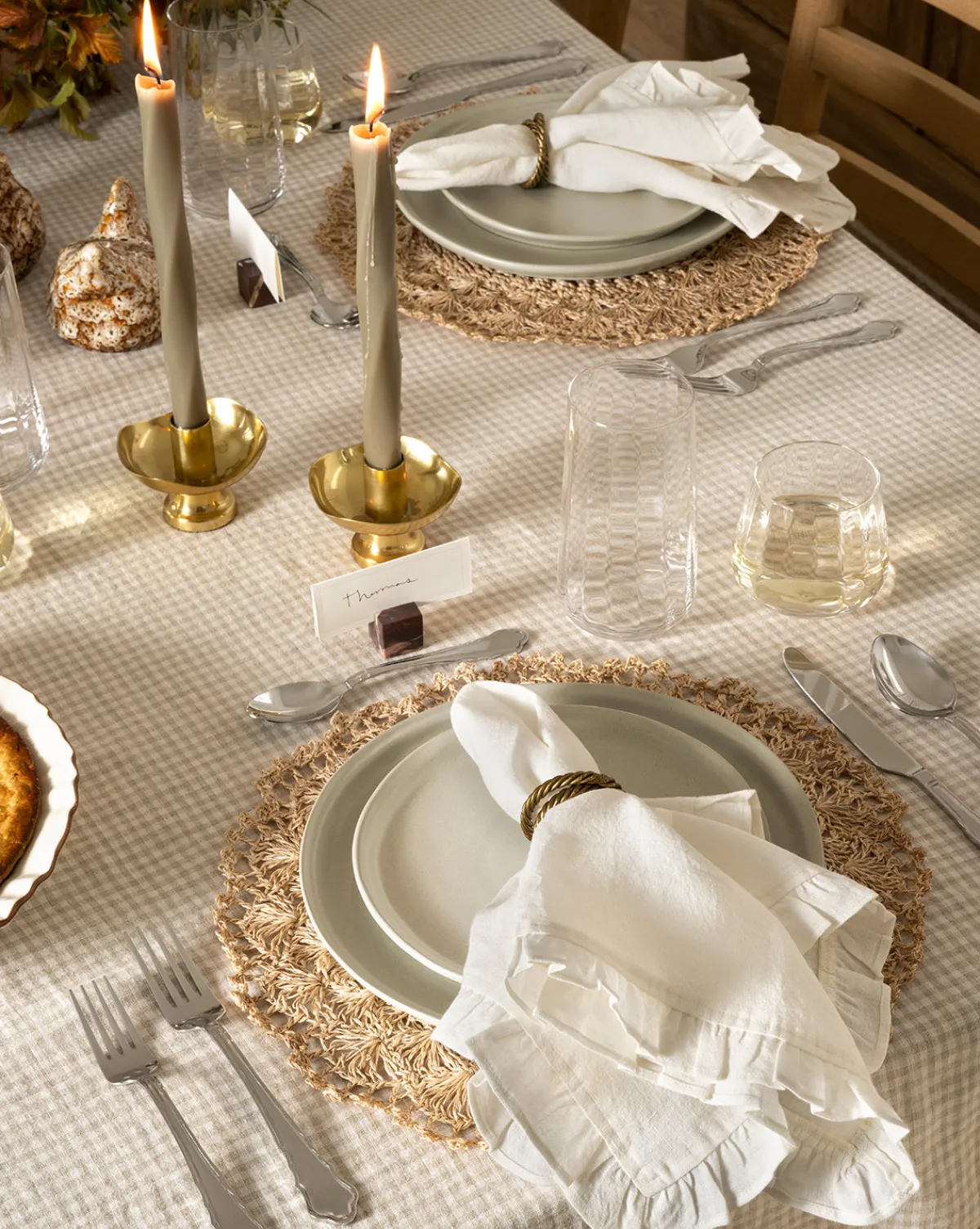 Artois Flatware (Set of 5)|Venus Aqil Outlet