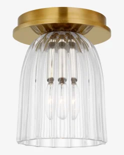 Asalea 5" Solitaire Flush Mount|Visual Comfort & Co. Signature Hot