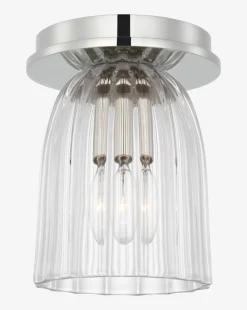 Asalea 5" Solitaire Flush Mount|Visual Comfort & Co. Signature Hot