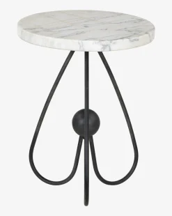 Ashburn Marble End Table|Four Hands Discount