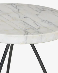Ashburn Marble End Table|Four Hands Discount