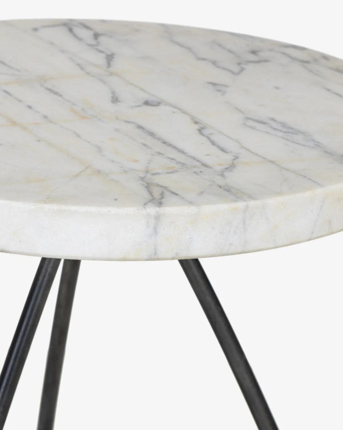 Ashburn Marble End Table|Four Hands Discount
