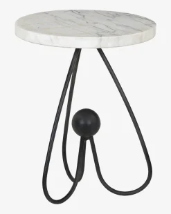 Ashburn Marble End Table|Four Hands Discount