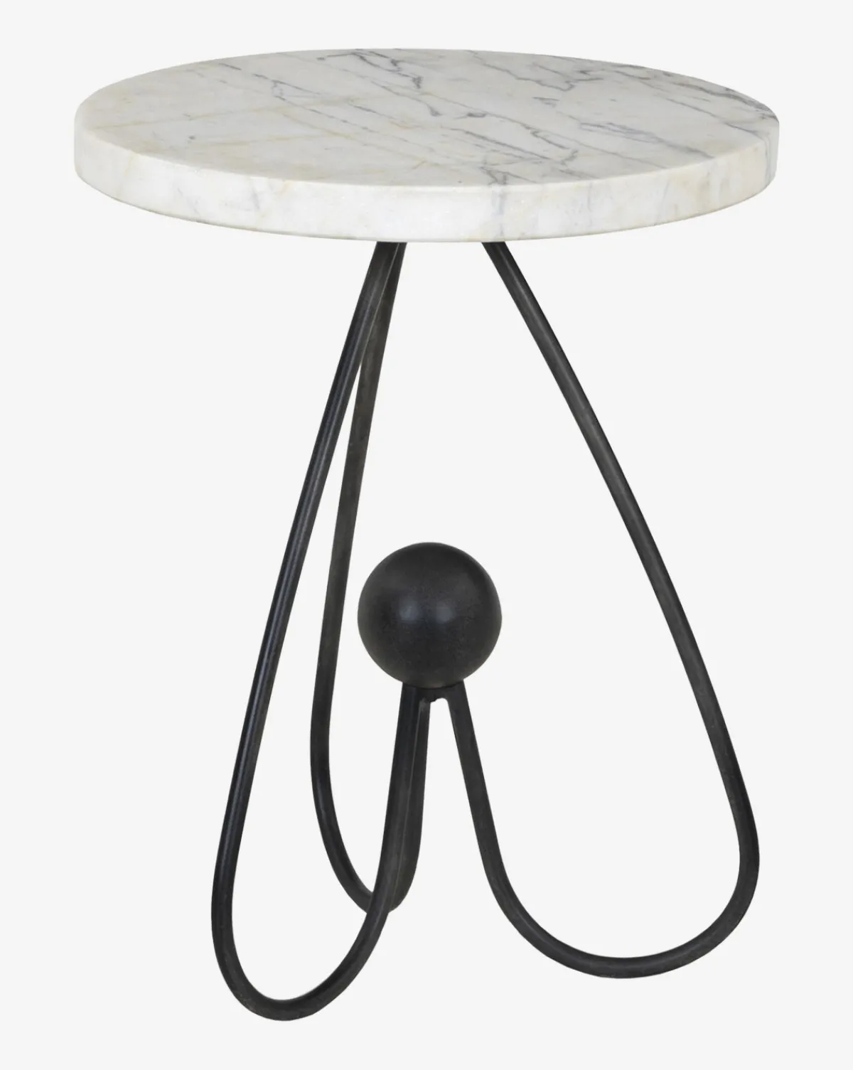 Ashburn Marble End Table|Four Hands Discount
