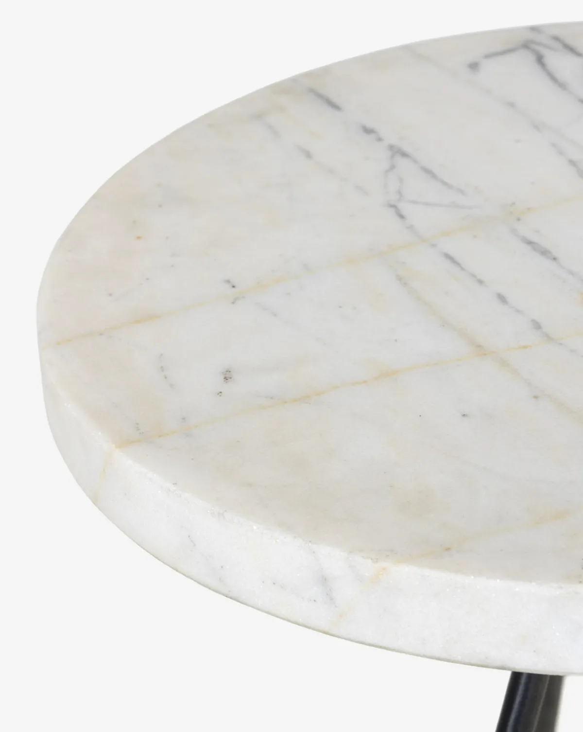 Ashburn Marble End Table|Four Hands Discount