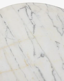 Ashburn Marble End Table|Four Hands Discount