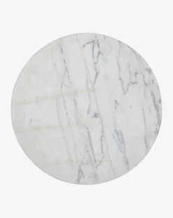 Ashburn Marble End Table|Four Hands Discount