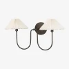 Ashby Double Sconce|Four Hands Online