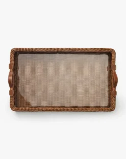 Ashcroft Wicker Tray|CALFURN MFG. PHILIPPINES, INC. Hot