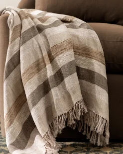 Ashwood Throw|TAL HANDWOVEN CLASSICS LLP Hot