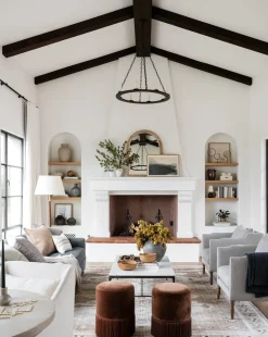 Astrid Fringe Stool|Makerspalm Clearance