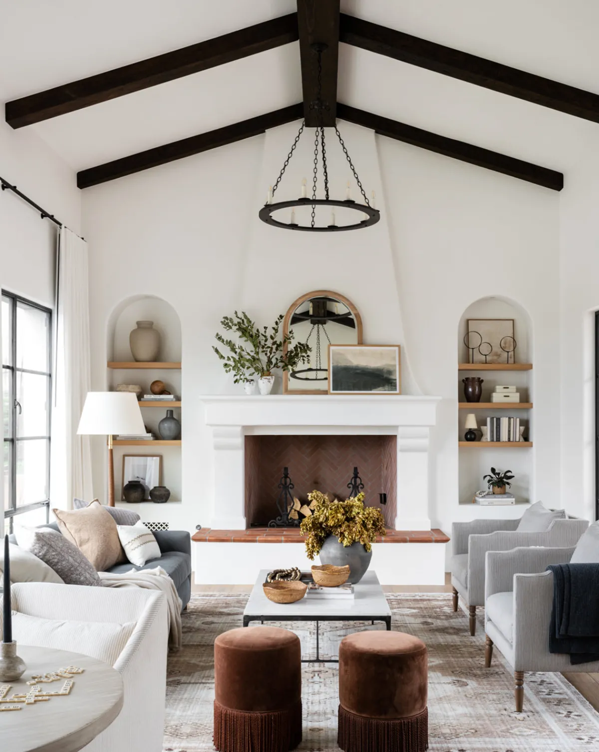 Astrid Fringe Stool|Makerspalm Clearance