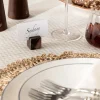 Auburn Marble Place Card Holders (Set of 4)|Design up Living LLP Online
