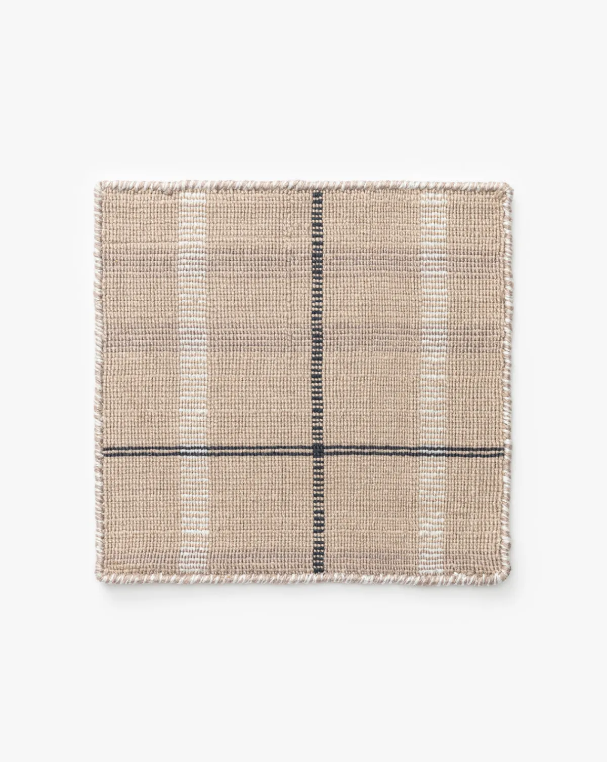Augustine Plaid Indoor / Outdoor Rug Swatch|EXT Rugs Discount