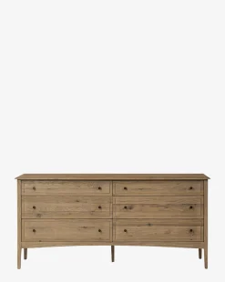 Aurelian 6 Drawer Dresser|Four Hands Best