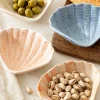 Aurelie Shell Shaped Bowls (Set of 4)|Creative Co-op New