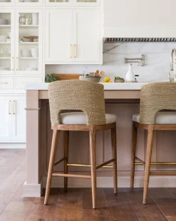 Ava Seagrass Counter Stool|Brownstone Furniture Online