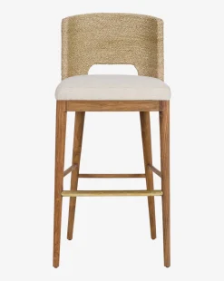Ava Seagrass Counter Stool|Brownstone Furniture Online
