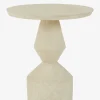 Bahair Outdoor End Table|Arteriors Clearance