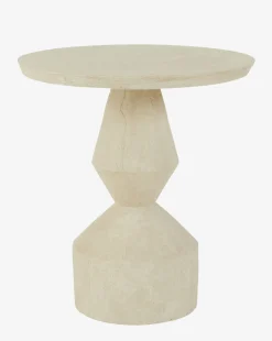 Bahair Outdoor End Table|Arteriors Clearance
