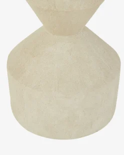 Bahair Outdoor End Table|Arteriors Clearance