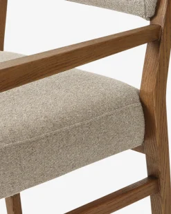 Bailey Dining Arm Chair|Four Hands Best