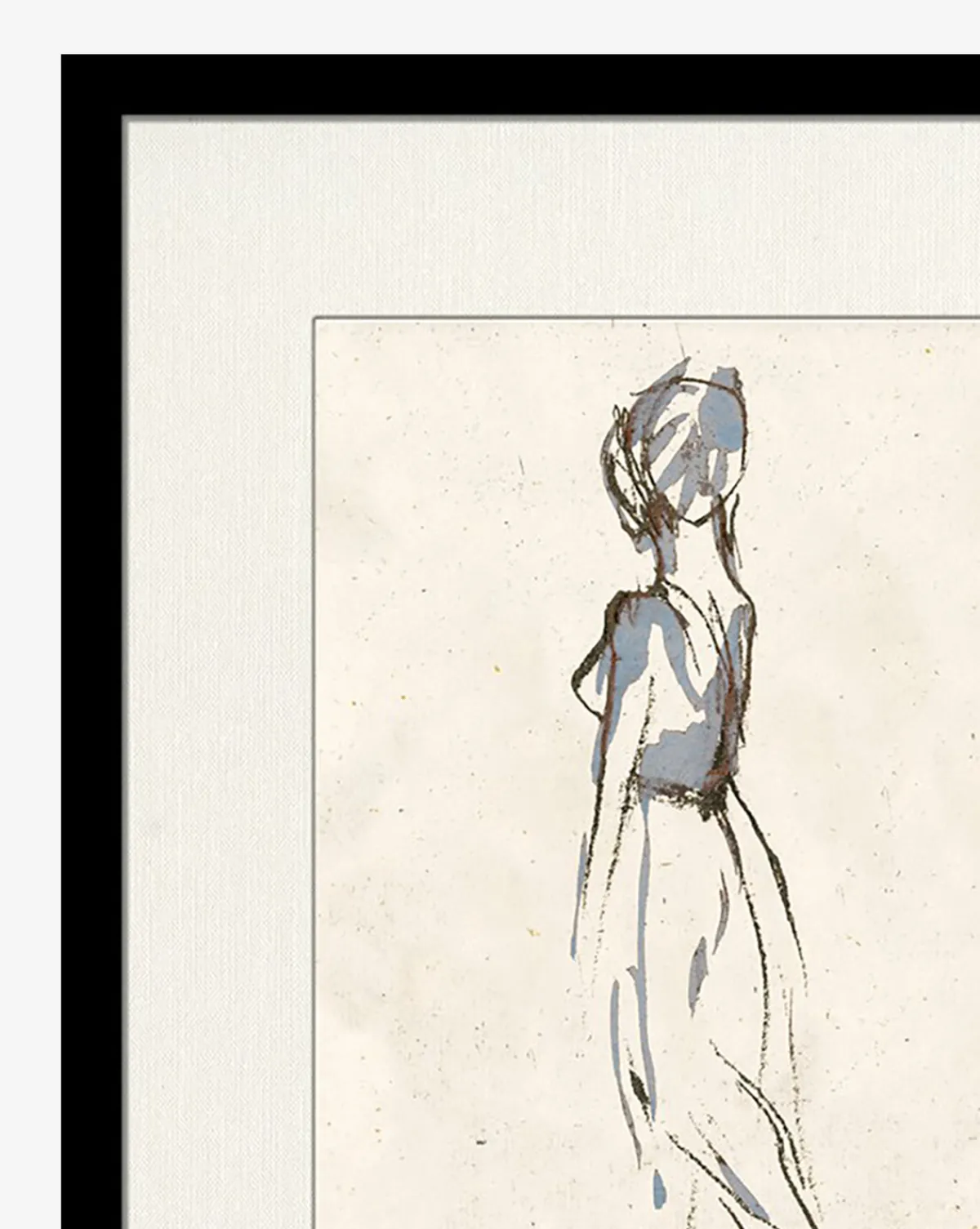 Ballerina Sketch 1|Art Headquarters, LLC DBA Wendover Art Group DBA Kevin O'Brien Studio New