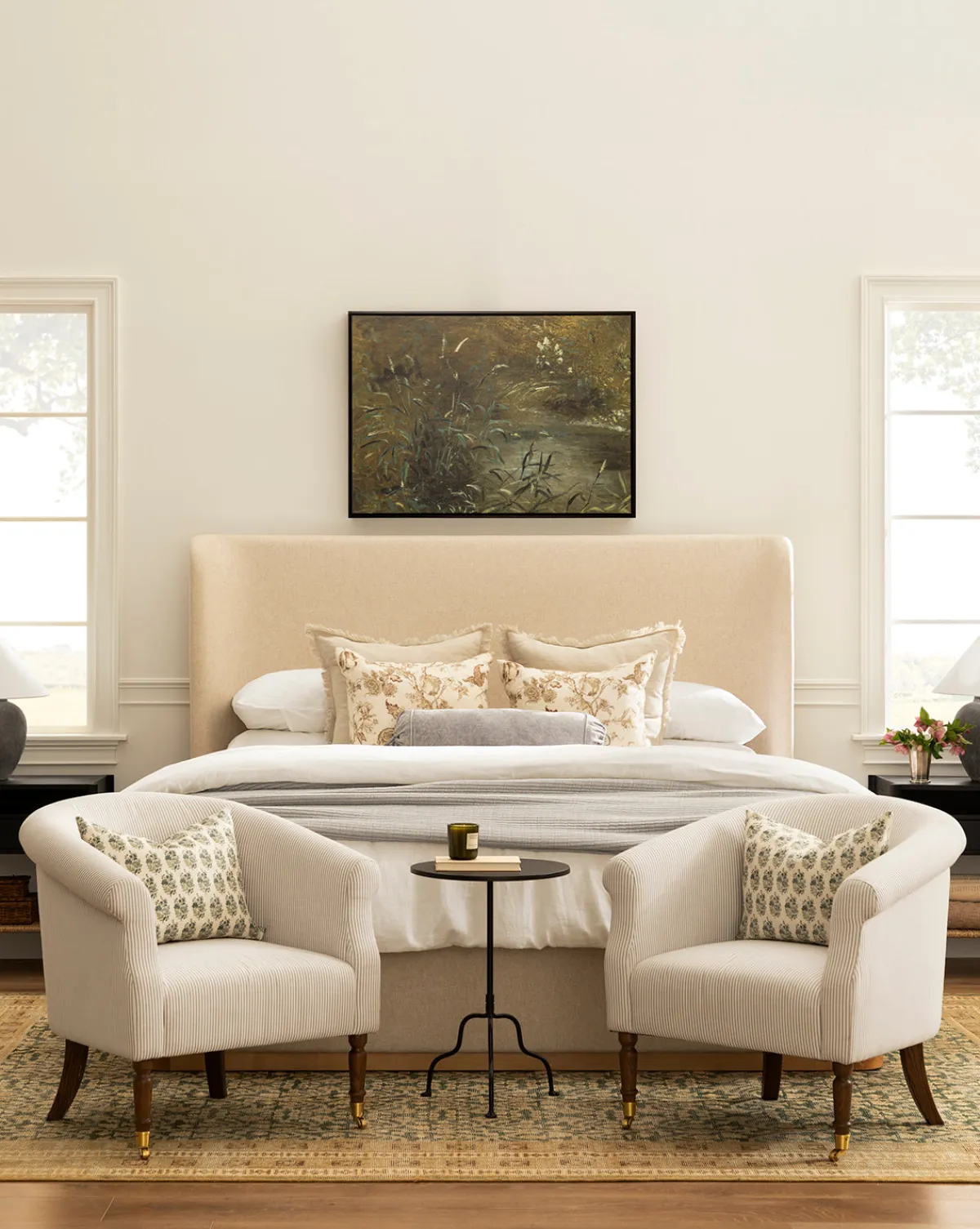 Bank Grasses|Art Headquarters, LLC DBA Wendover Art Group DBA Kevin O'Brien Studio Hot