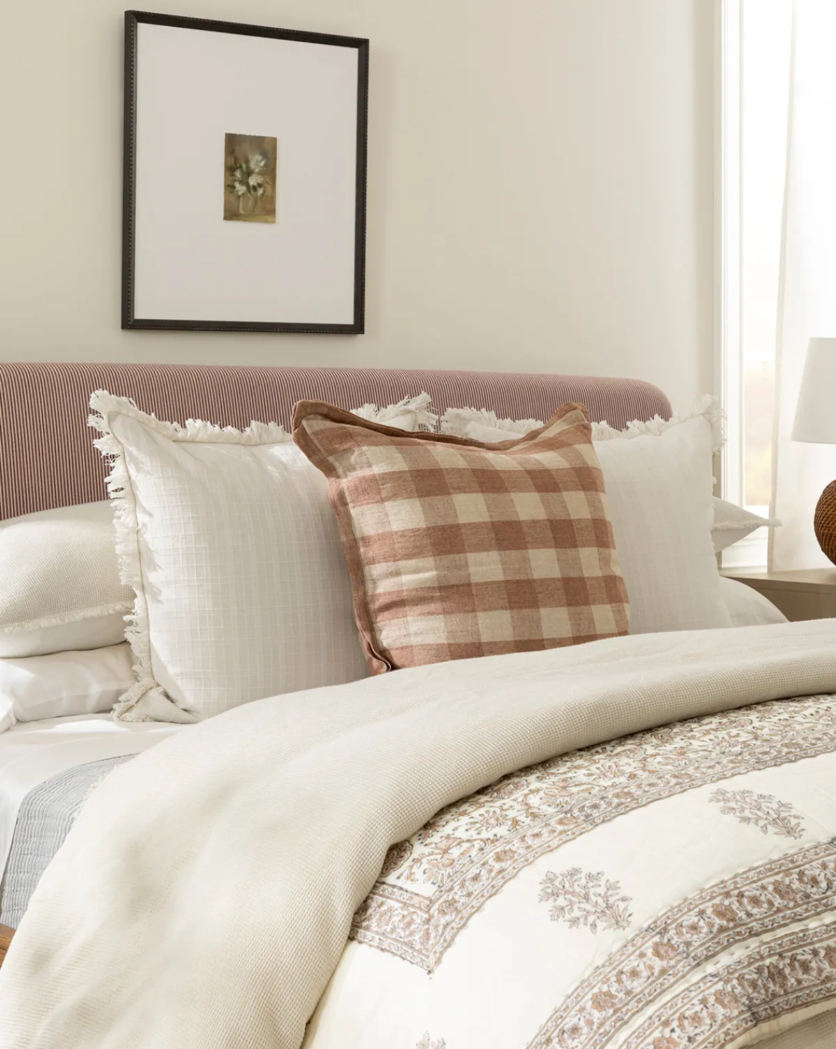 Barnes Pillow Cover|Monsoon Impex