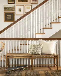 Barnes Pillow Cover|Monsoon Impex