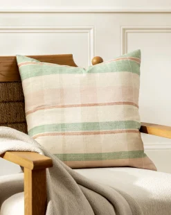 Barret Pillow Cover|Eco-Tasar Clearance
