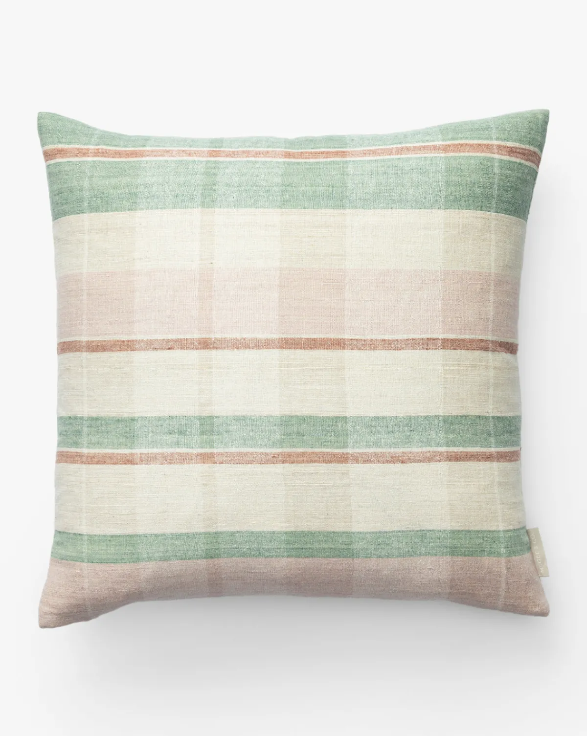 Barret Pillow Cover|Eco-Tasar Clearance