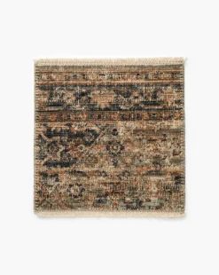 Barrett Sage Rug Swatch|Loloi Rugs Best