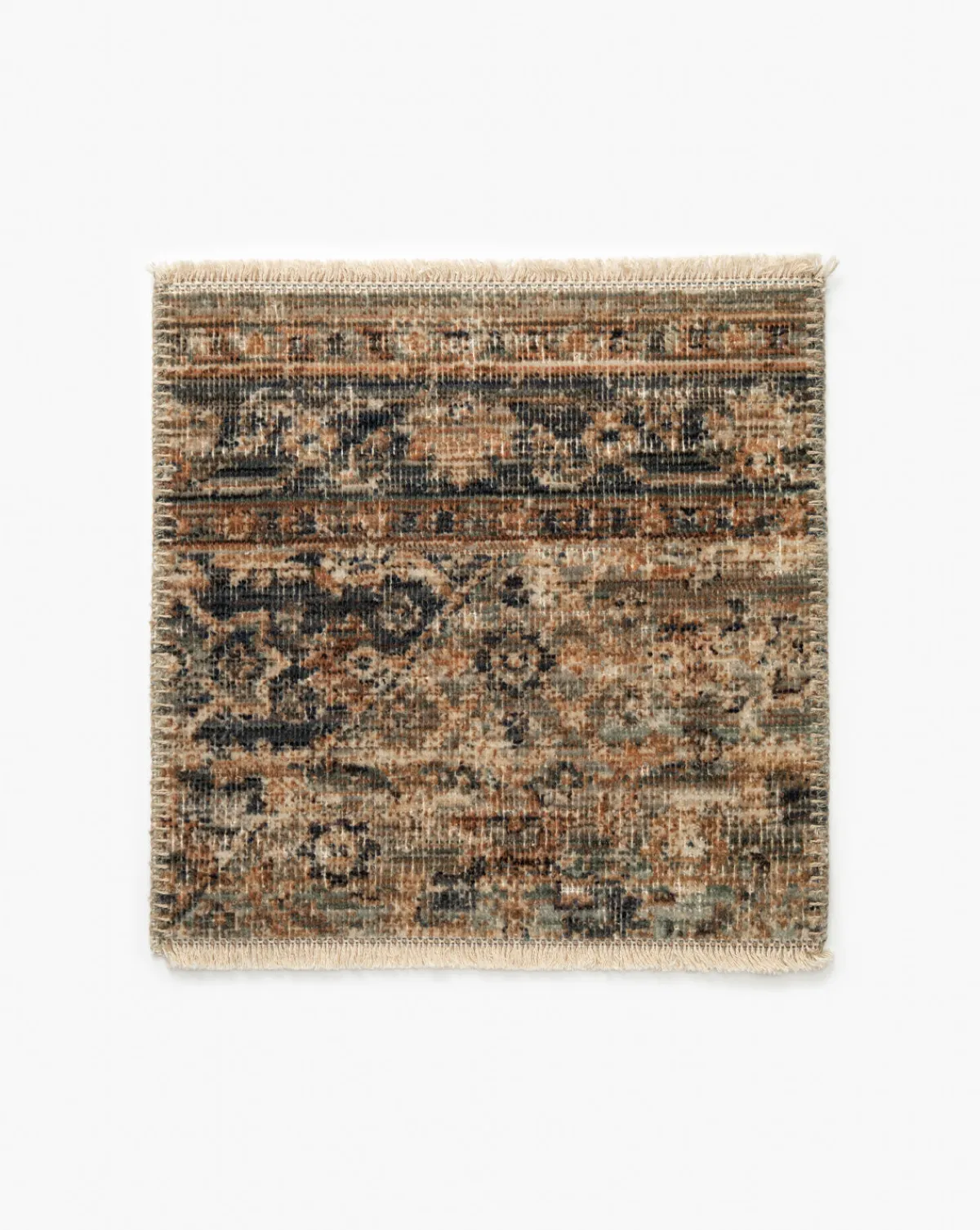 Barrett Sage Rug Swatch|Loloi Rugs Best