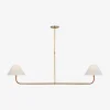 Basden Extra Large Linear Chandelier|Visual Comfort & Co. Signature New