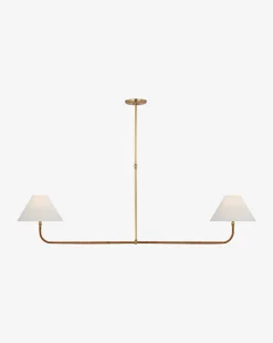 Basden Extra Large Linear Chandelier|Visual Comfort & Co. Signature New