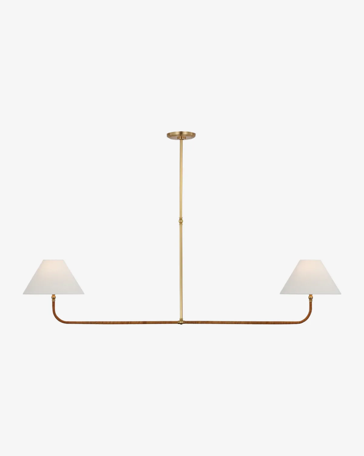 Basden Extra Large Linear Chandelier|Visual Comfort & Co. Signature New
