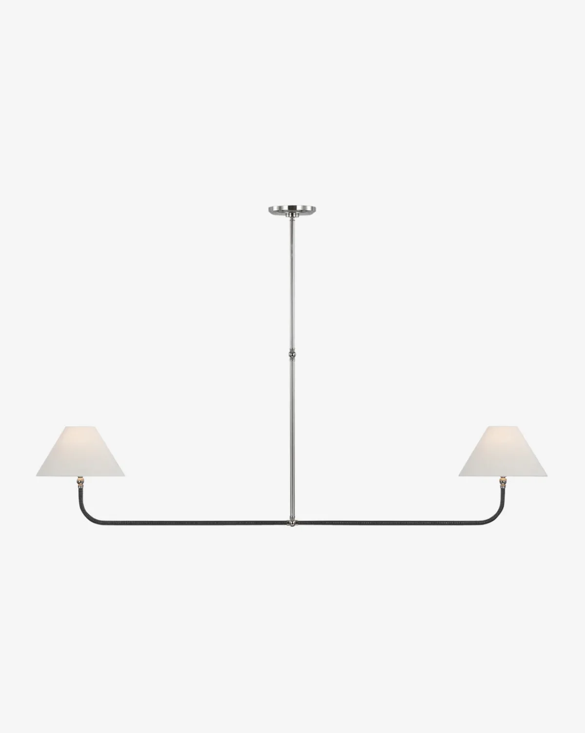 Basden Extra Large Linear Chandelier|Visual Comfort & Co. Signature New