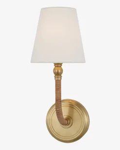 Basden Medium Sconce|Visual Comfort & Co. Signature Clearance