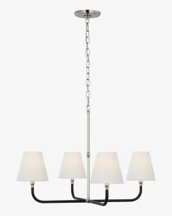 Basden Medium Single Tier Chandelier|Visual Comfort & Co. Signature Outlet