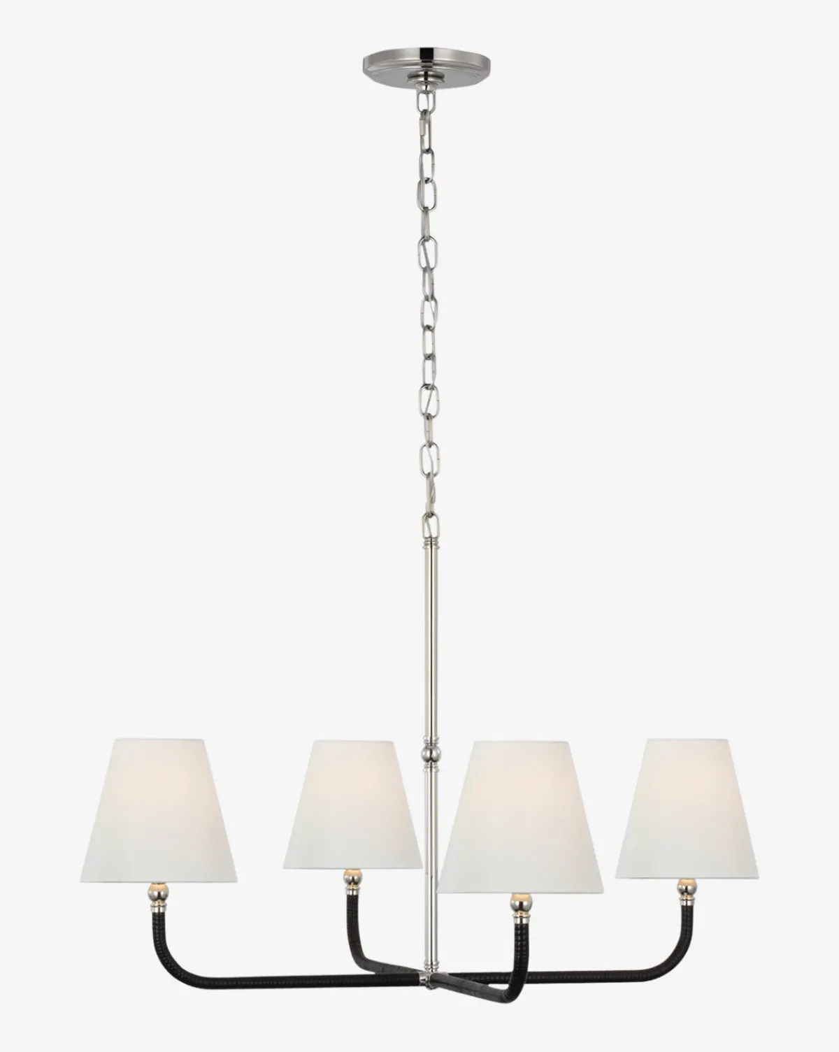 Basden Medium Single Tier Chandelier|Visual Comfort & Co. Signature Outlet