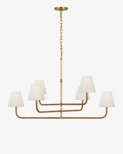 Basden Three Tier Chandelier|Visual Comfort & Co. Signature Hot