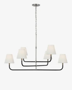 Basden Three Tier Chandelier|Visual Comfort & Co. Signature Hot