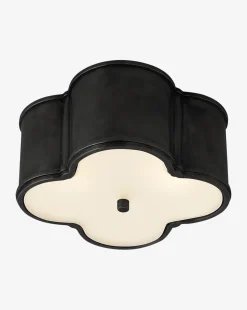 Basil Flush Mount|Visual Comfort & Co. Signature Hot