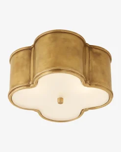 Basil Flush Mount|Visual Comfort & Co. Signature Hot