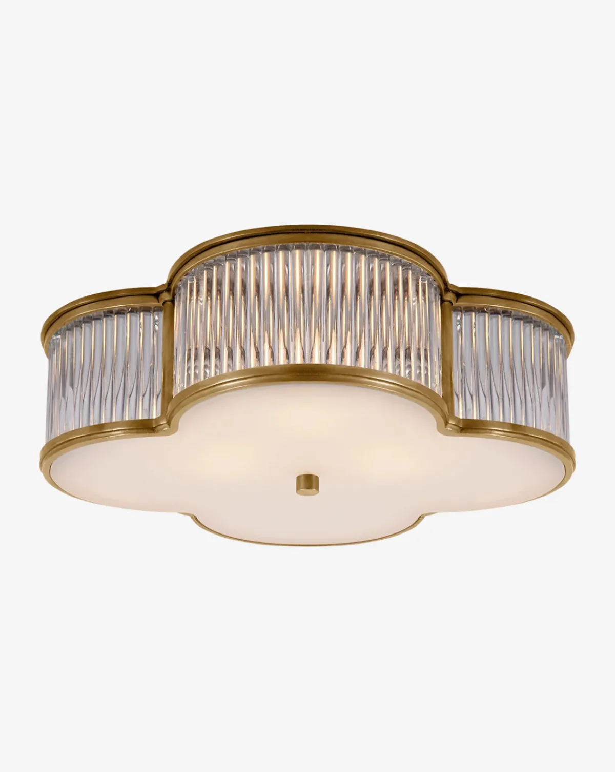 Basil Flush Mount|Visual Comfort & Co. Signature Hot